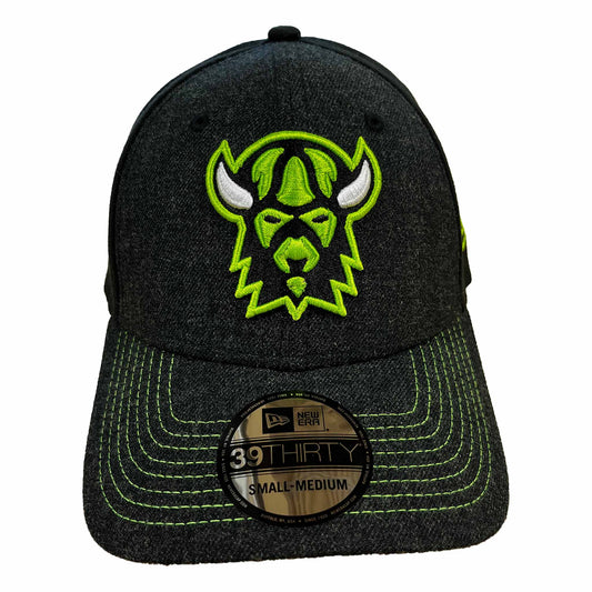 NE 3930 Bison Stitched Hat