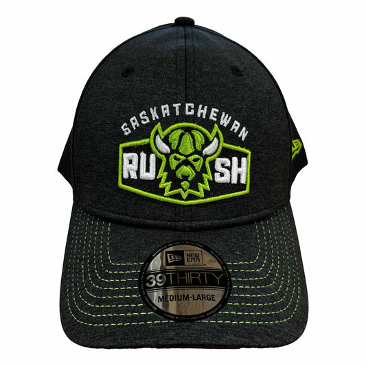 NE 3930 Lime Stitched Rush Hat