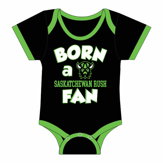 Infant Born a Fan Onesie