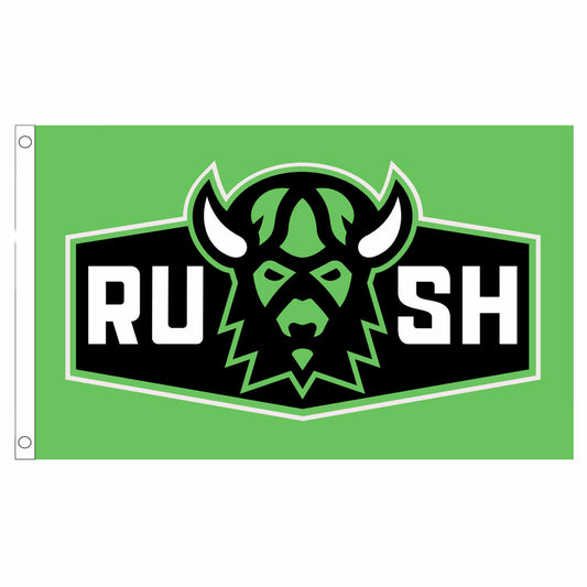 Rush 3' x 5' Flag