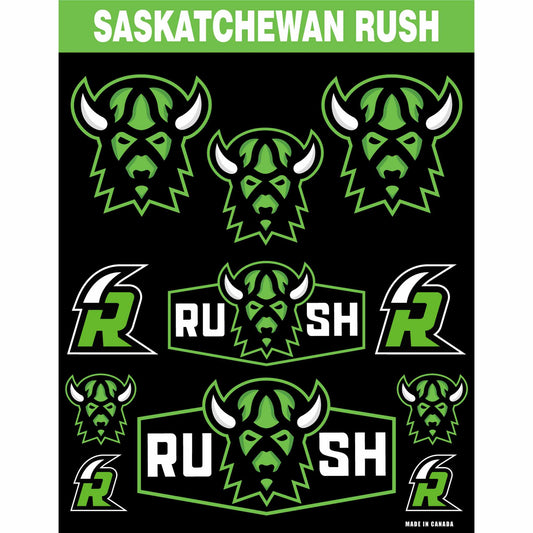 Rush Bison Sticker Sheet