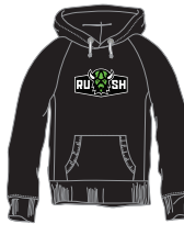 Youth Black Chest Hit Hoodie